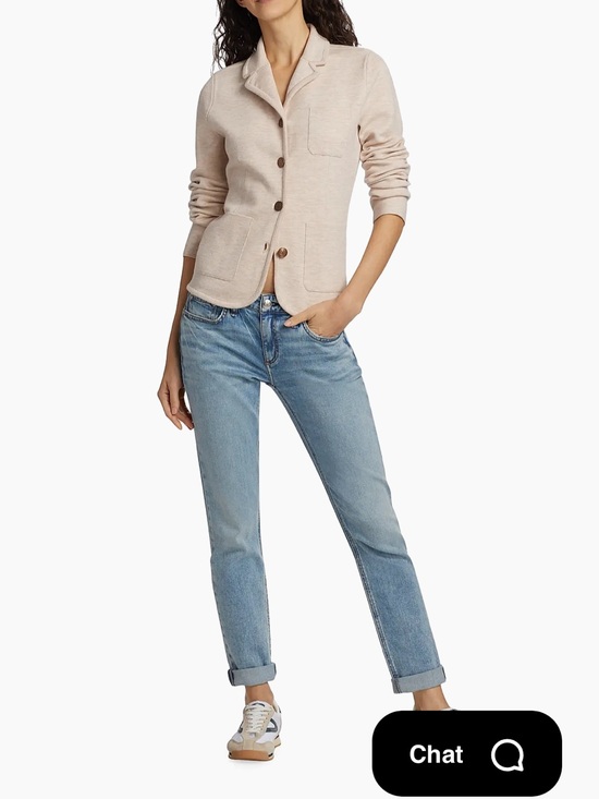rag & bone Denim - rag & bone Dre Low-Rise Slim Boyfriend Jeans Size 26 Color Daphne